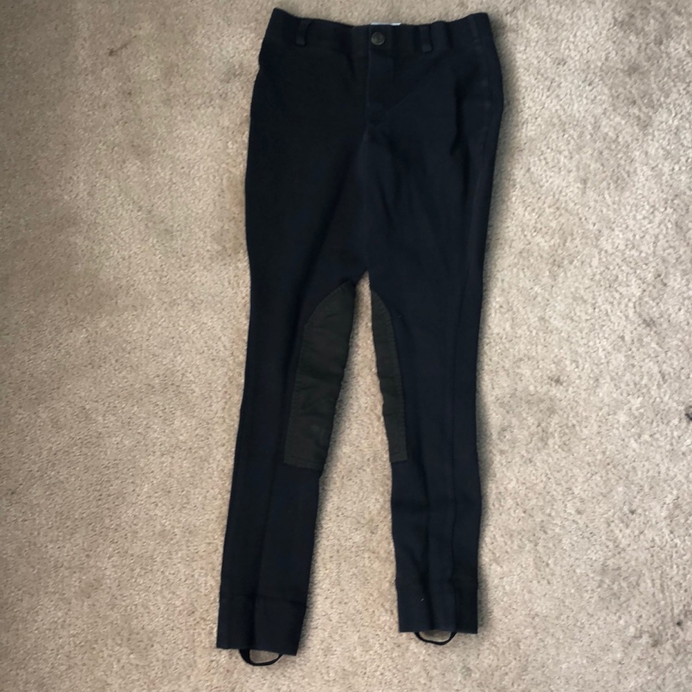 Tuff Rider Black Breeches